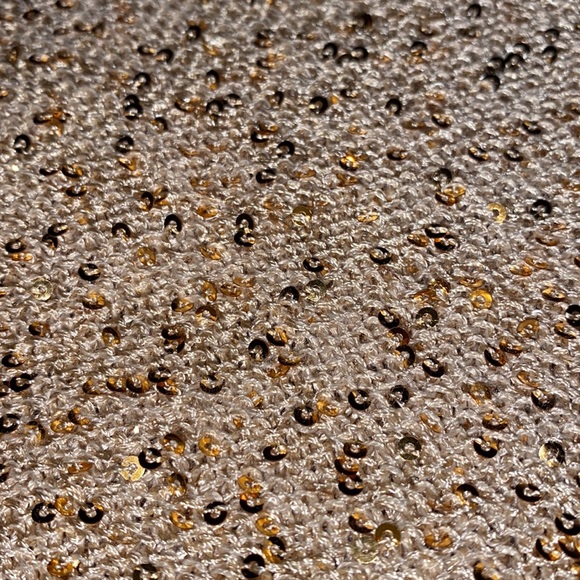 🆕Emaline Women Gold sequined sweater 1X NWT - Picture 2 of 6